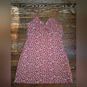 Ultra Flirt Spagetti Strap Mini Dress